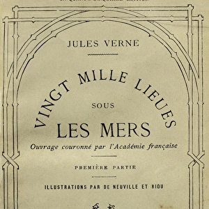 Jules Verne. 20. 000 Leagues