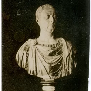Julius Caesar, Roman politician and leader, portrait bust