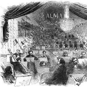 Jullien Covent Garden Concert, 1855