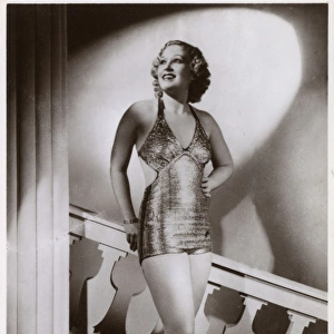June Mallory - Showgirl