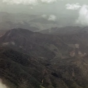 Jungles en route to Kalaw - Central Burma