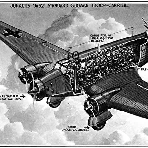 Junkers 52 Aircraft; Second World War, 1940