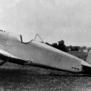 Junkers D I prototype German single-seat fighter plane