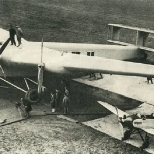 Junkers G-38 on Ground