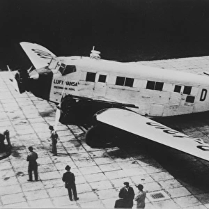 Junkers G31- Lufthansa