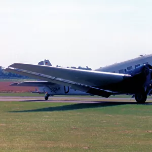 Junkers Ju 52/3mg8e D-CDLH - D-AQUI