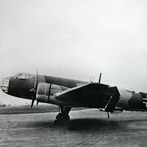 Junkers Ju 86G -a number of this 1938 revision remained