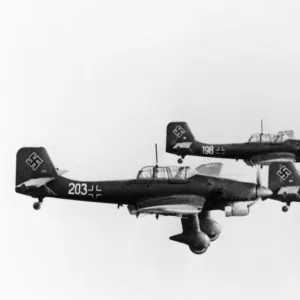 Junkers Ju-87B-1 Stuka