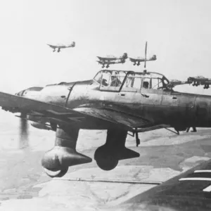 Junkers Ju-87B-2 Stuka