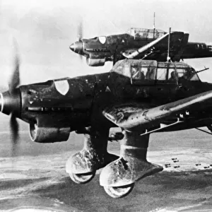 Junkers Ju-87B-2 Stuka