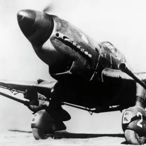 Junkers Ju 87G -showing its formidible 37mm anti-tank c