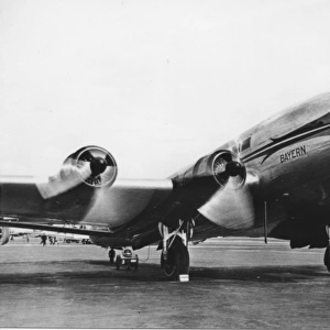 Junkers Ju 90 of Lufthansa