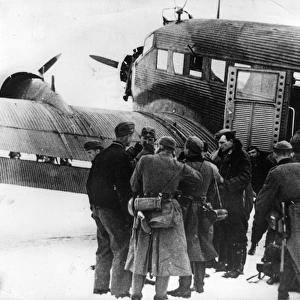 Junkers Ju52 / 3m troop carrying transport