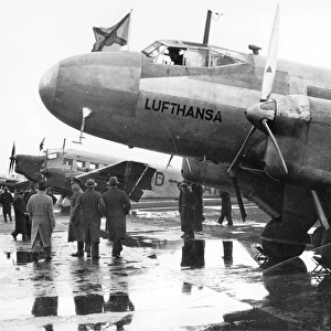 Junkers Ju86 of Lufthansa