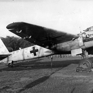 Junkers Ju88 on the ground