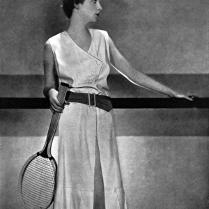 Jupe Pantalon tennis dress by Schiaparelli, 1930