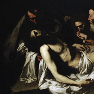 Jusepe de Ribera (1591-1652). The Deposition. 1620