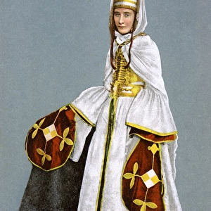 Kabardin Woman - Georgia