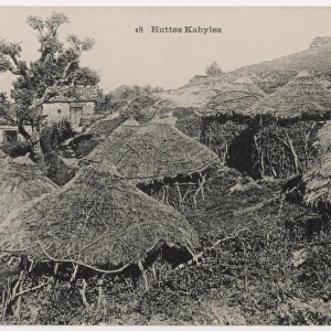 Kabyle Homes, Algeria