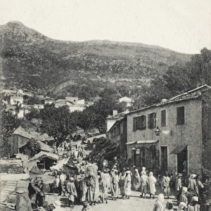 The Kabyle Market, Bejaia, Algeria