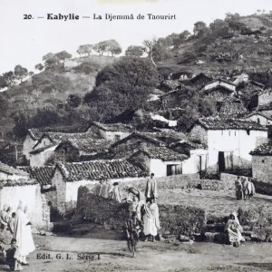 Kabyle Village of Taourirt - Northern Algeria