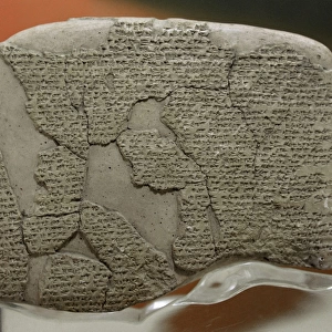 Kadesh Treaty, 1269 BC. Egyptian-Hittite Peace Treaty. Terra