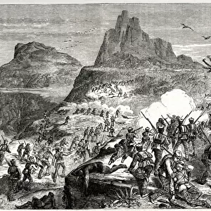 Kaffir Wars, South Africa, Attacking a Native Position