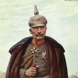 Kaiser Wilhelm II, German Emperor, WW1