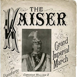 Kaiser Wilhelm II, Imperial March