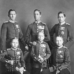 Kaiser Wilhelm IIs sons