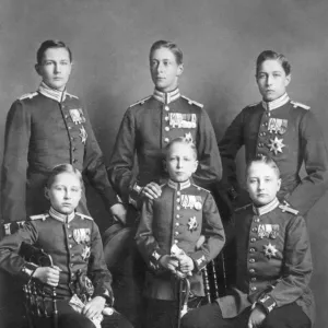 Kaiser Wilhelm IIs sons