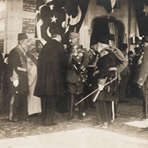 Kaiser Wilhem I in Turkey - WWI
