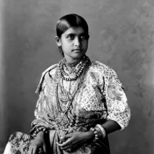 Kandian woman, Ceylon (Sri Lanka)