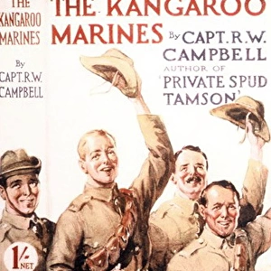 The Kangaroo Marines by Captain R W Campbell, WW1