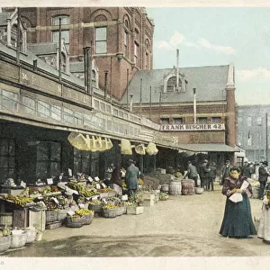 KANSAS CITY MARKET / 1906