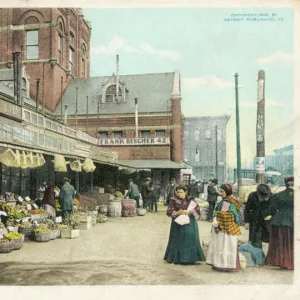 Kansas City Market / 1906