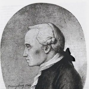 KANT, Emmanuel (1724-1804). German philosopher