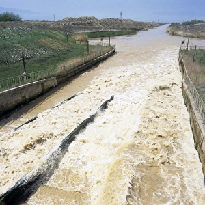 Karakum / Qaraqum / Kara Kum / Garagum Canal