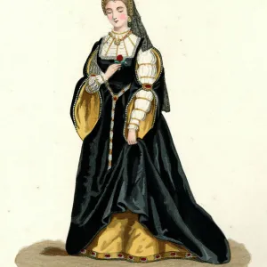 Katherine of Aragon, first queen of Henry VIII