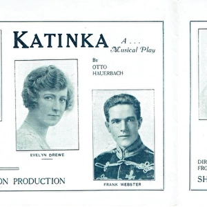 Katinka by Otto Hauerbach