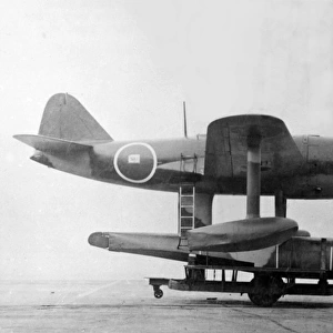 Kawanishi N1K1 Kyofo Rex -first flown in May 1942