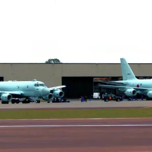 Kawasaki P-1 5504 and 5507 Kawasaki P-1 5504 and 5507