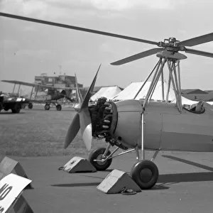Kay Gyroplane Type 33-1 G-ACVA