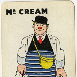 Kay Snap - Mr Cream the Milkman
