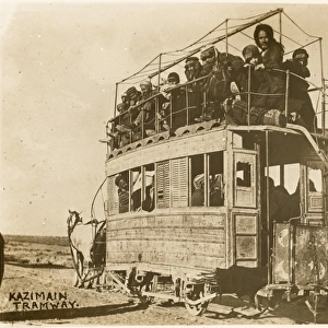 Kazimain Tramway - Iraq