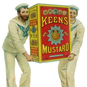 Keens Mustard Advert