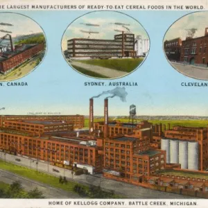 Kellogg Factory