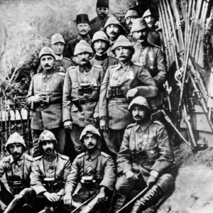 Kemal Ataturk in World War One