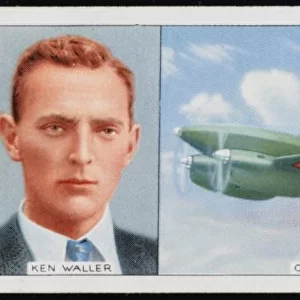 Ken Waller / Comet Plane