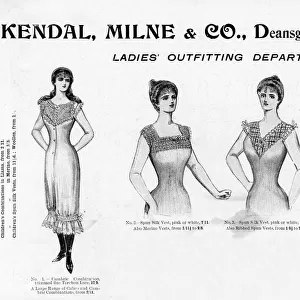 KENDAL COMBINATIONS 1897